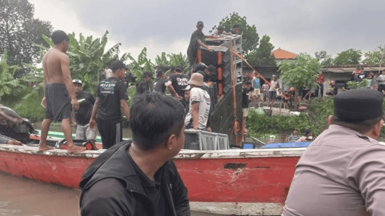 Sound Horeg Seberat 1 Ton Bikin Perahu Karam Saat Nyadran, Insiden Berulang Gegerkan Sidoarjo