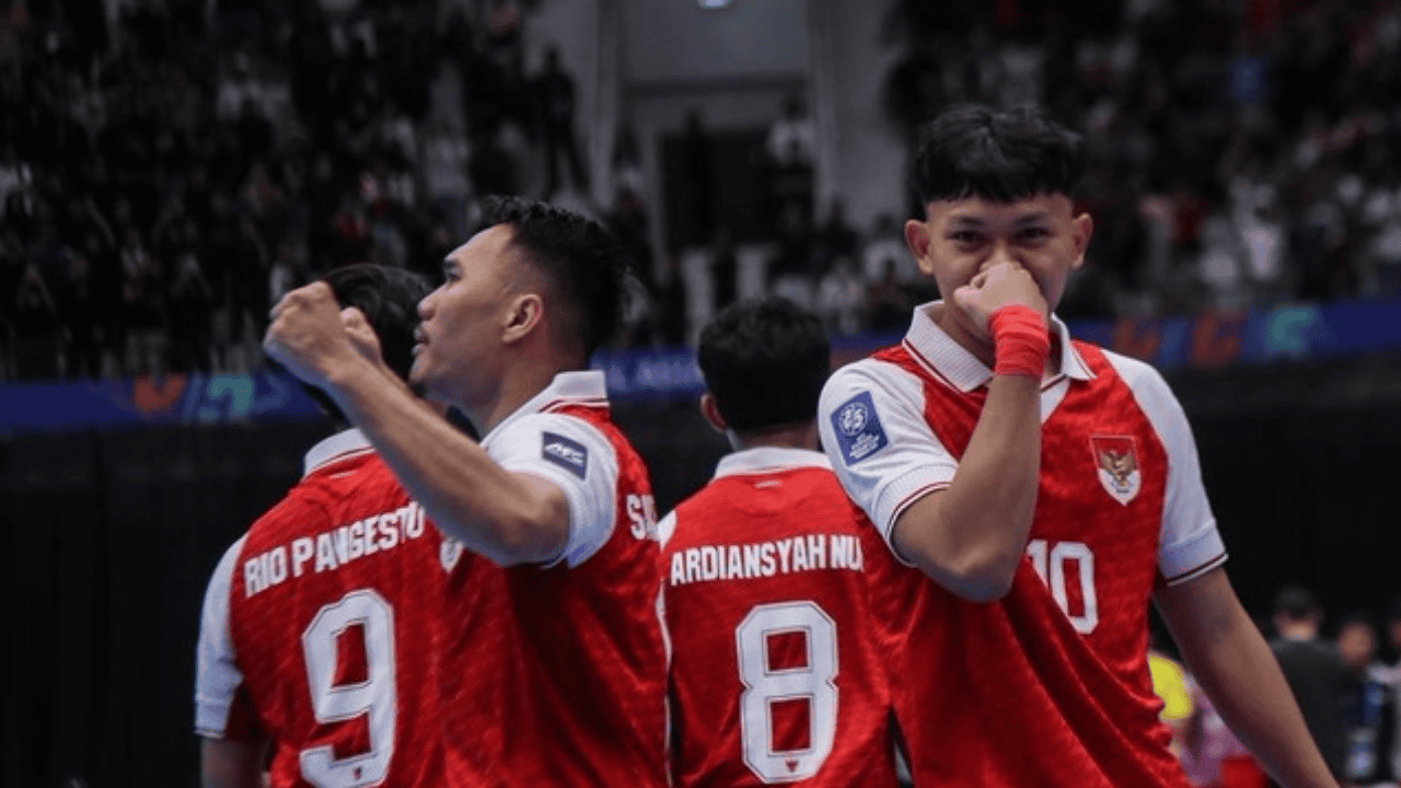 Jangan Sampai Ketinggalan! Link Live Streaming Indonesia vs Malaysia Sore Ini, Ujian Panas Garuda di Piala AFF Futsal 20