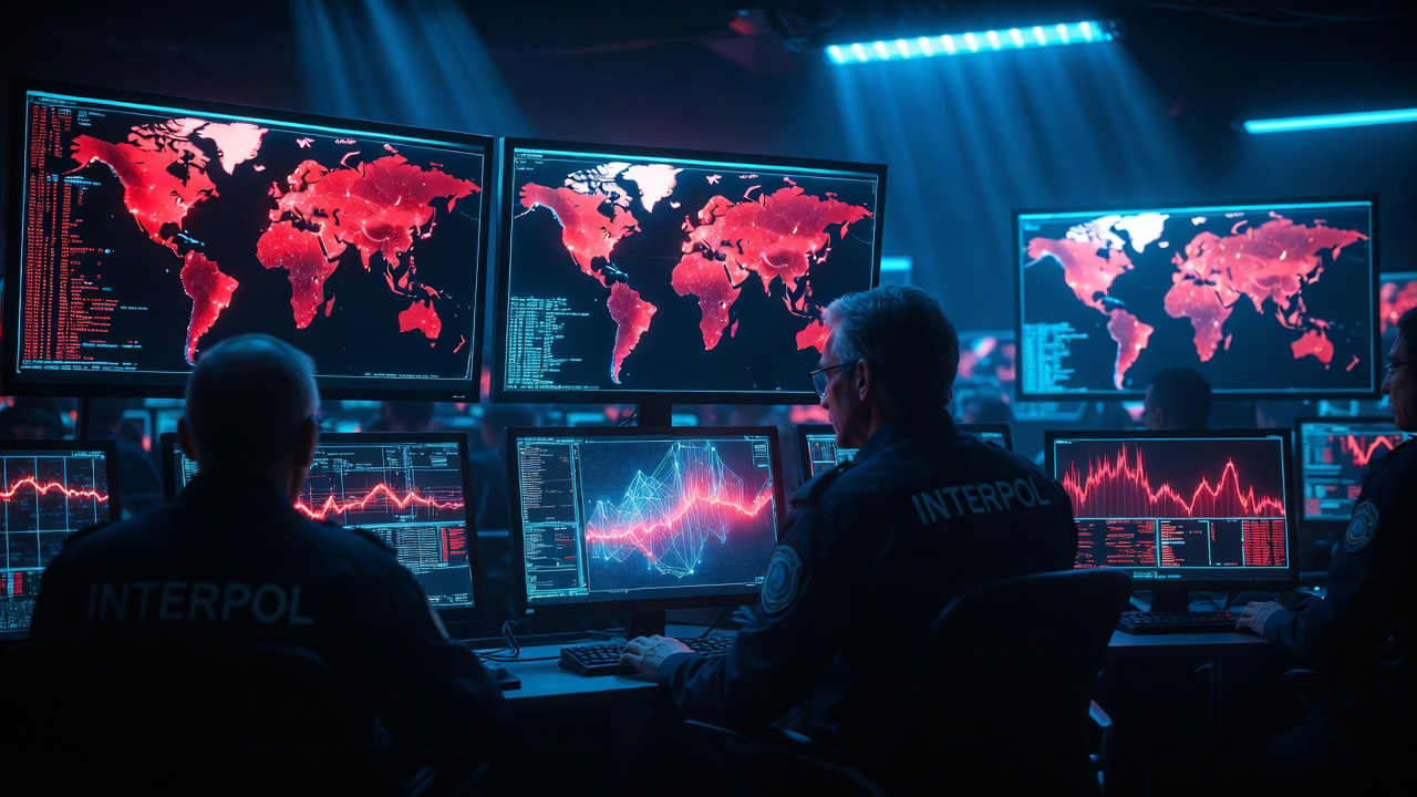 Interpol Lumpuhkan 45.000 IP Berbahaya dalam Operasi Siber Global Terbesar Sepanjang Sejarah