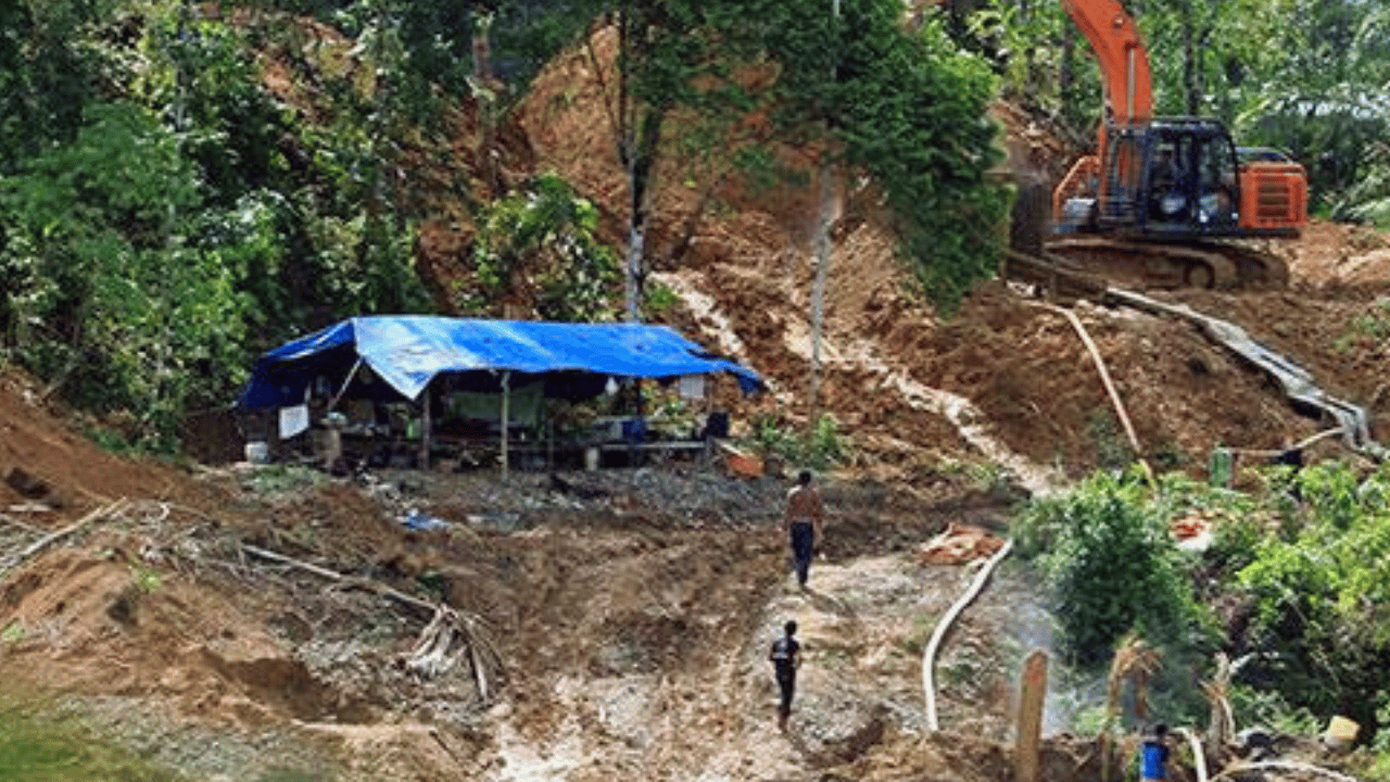 Polda Banten: Tambang Rakyat Harus Legal, 25 Kasus Tambang Ilegal Ditindak Sepanjang 2025