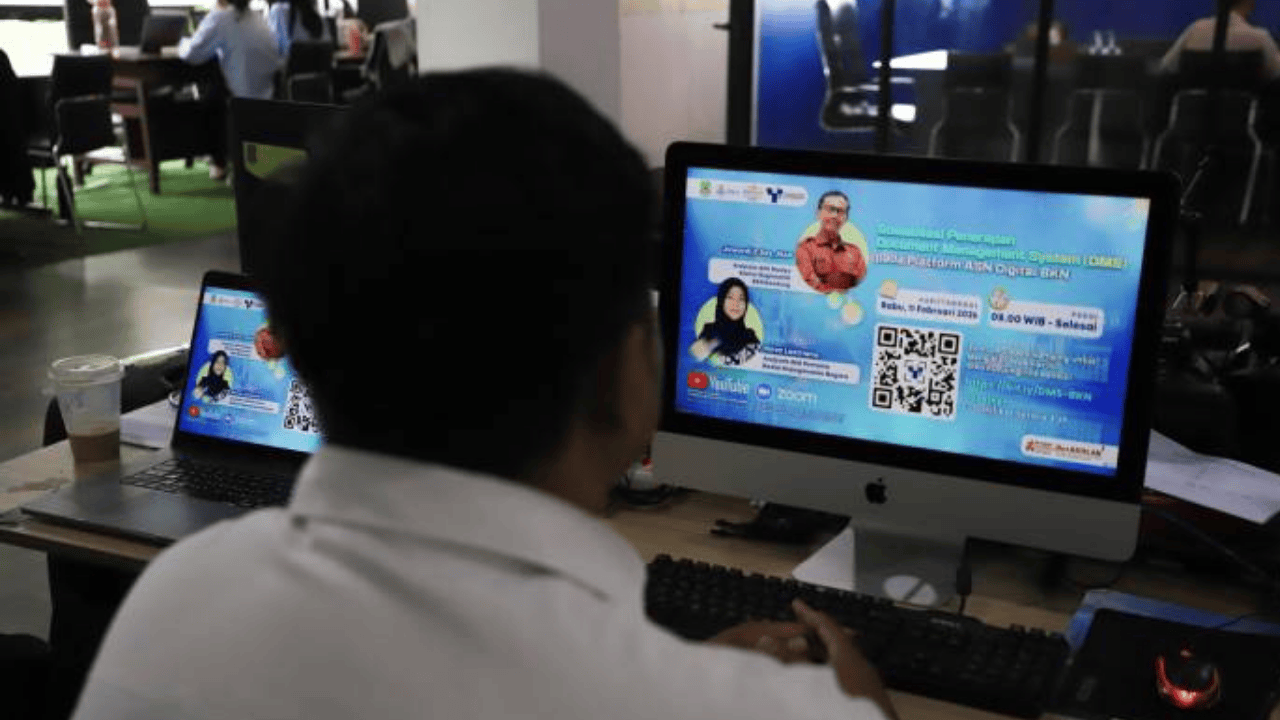 Serius Genjot Digitalisasi! Pemkot Tangerang Sosialisasikan DMS ASN Digital BKN ke Ribuan Pegawai
