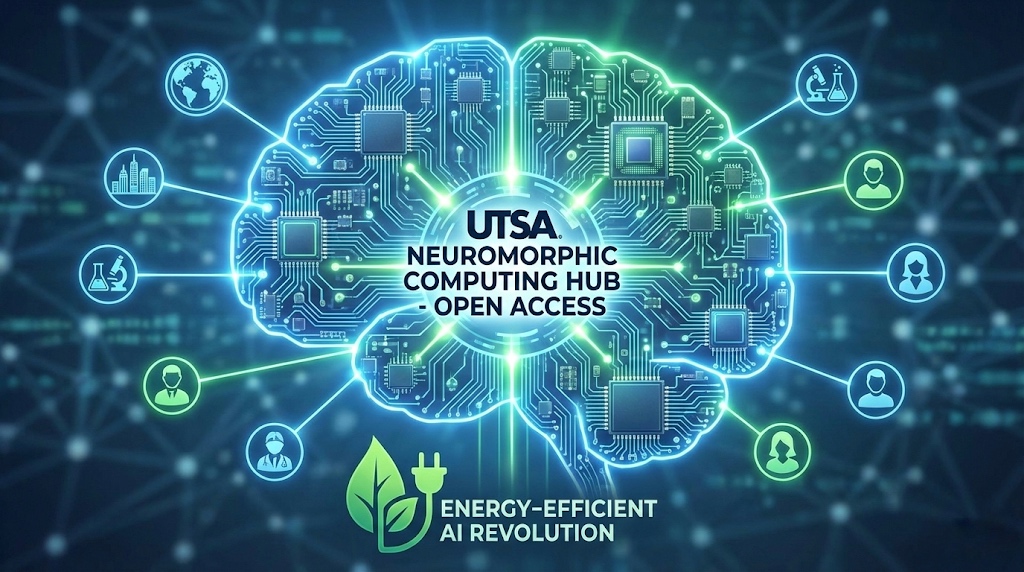 Revolusi AI Hemat Energi Dimulai! Hub Komputasi 'Otak Manusia' Akses Terbuka Pertama Dunia Resmi Beroperasi!