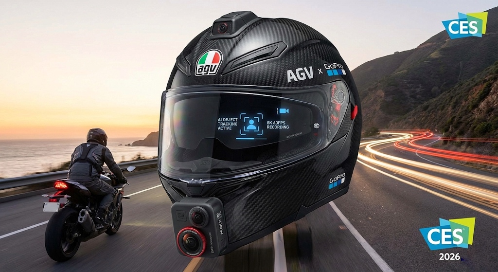 DJI-Insta360 Terancam! GoPro Max 2 8K & Helm Pintar 2026 Rilis: Senjata Rahasia Woodman Guncang Pasar!