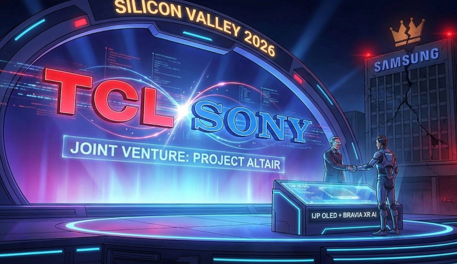 Gempa di Silicon Valley! TCL dan Sony Resmi 'Kawin Silang': Samsung Tamat di Pasar Premium?