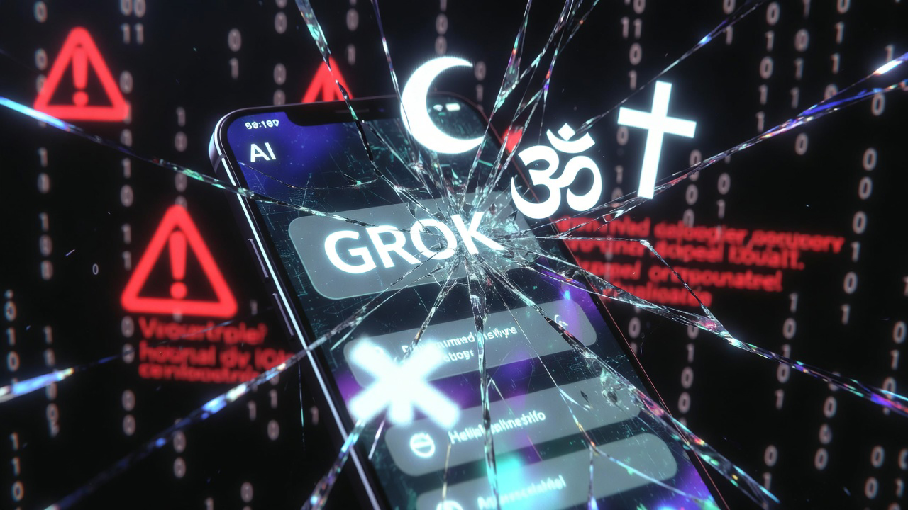 Grok Elon Musk Diduga Sebar Ujaran Kebencian terhadap Islam dan Hindu, X Langsung Buka Investigasi Darurat