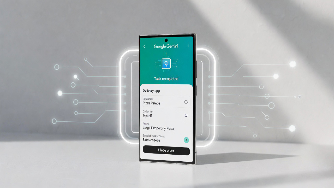 Gemini Kini Bisa Pesan Makanan dan Ojol Sendiri di Galaxy S26, Ini Cara Kerjanya