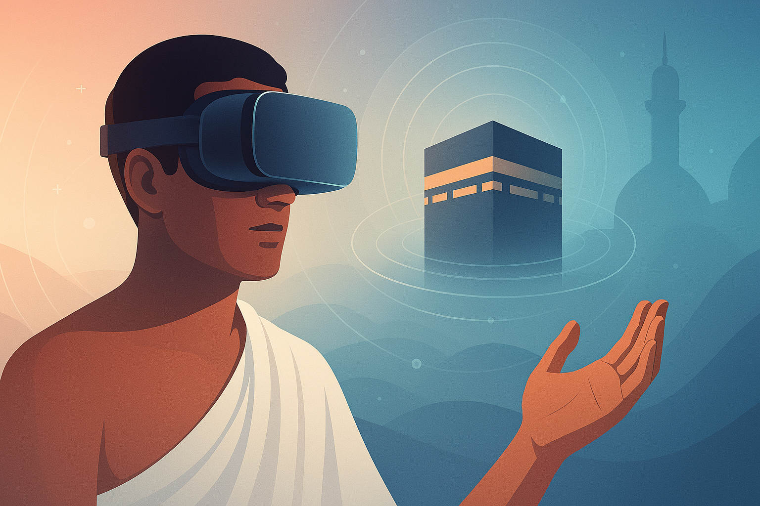 Revolusi Ibadah Digital: AR/VR Bikin Simulasi Haji dan Umrah Terasa Nyata!