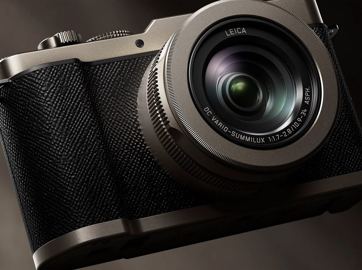 Panasonic Bangkitkan Legenda! Kamera Retro Lumix L10 Siap Hancurkan Dominasi Mirrorless Modern