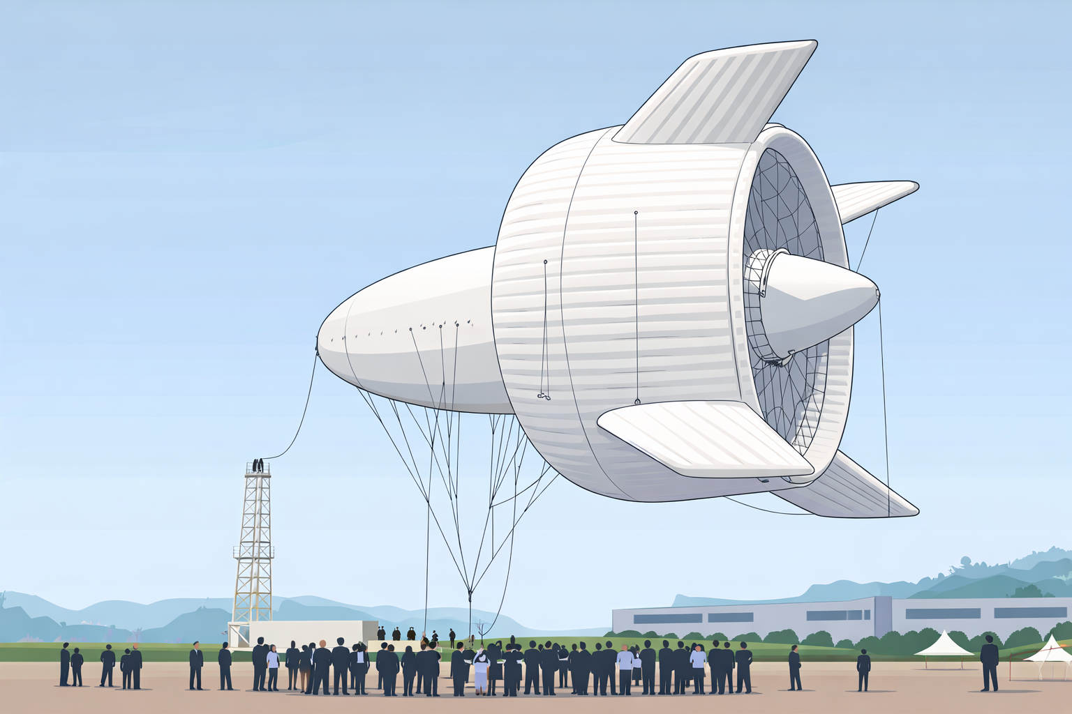 Gila! China Terbangkan Power Bank Raksasa SAWES S2000, Bisa Cas 90.000 HP Sekaligus dari Langit Sichuan