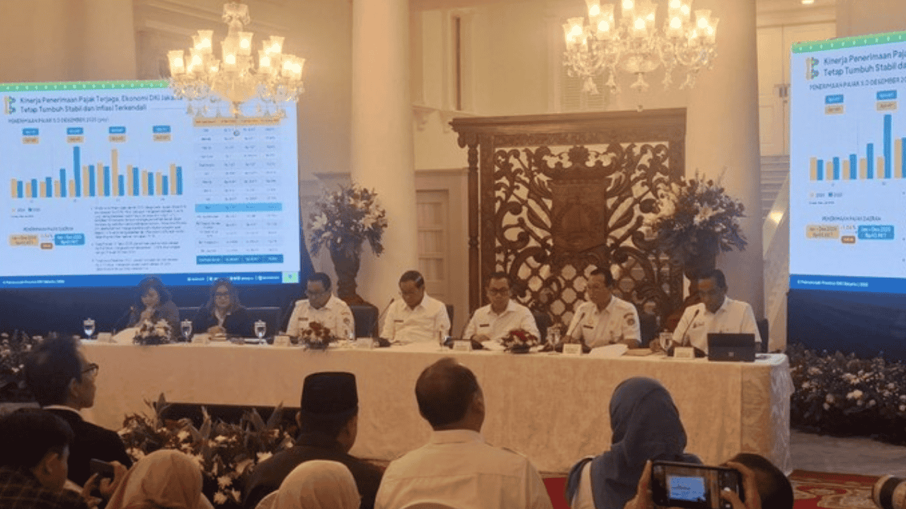 BPHTB Jakarta Jeblok di 2025: Baru Rp6,01 T dari Target Rp10,37 T, Bapenda Ungkap Pasar Properti Lagi Turun