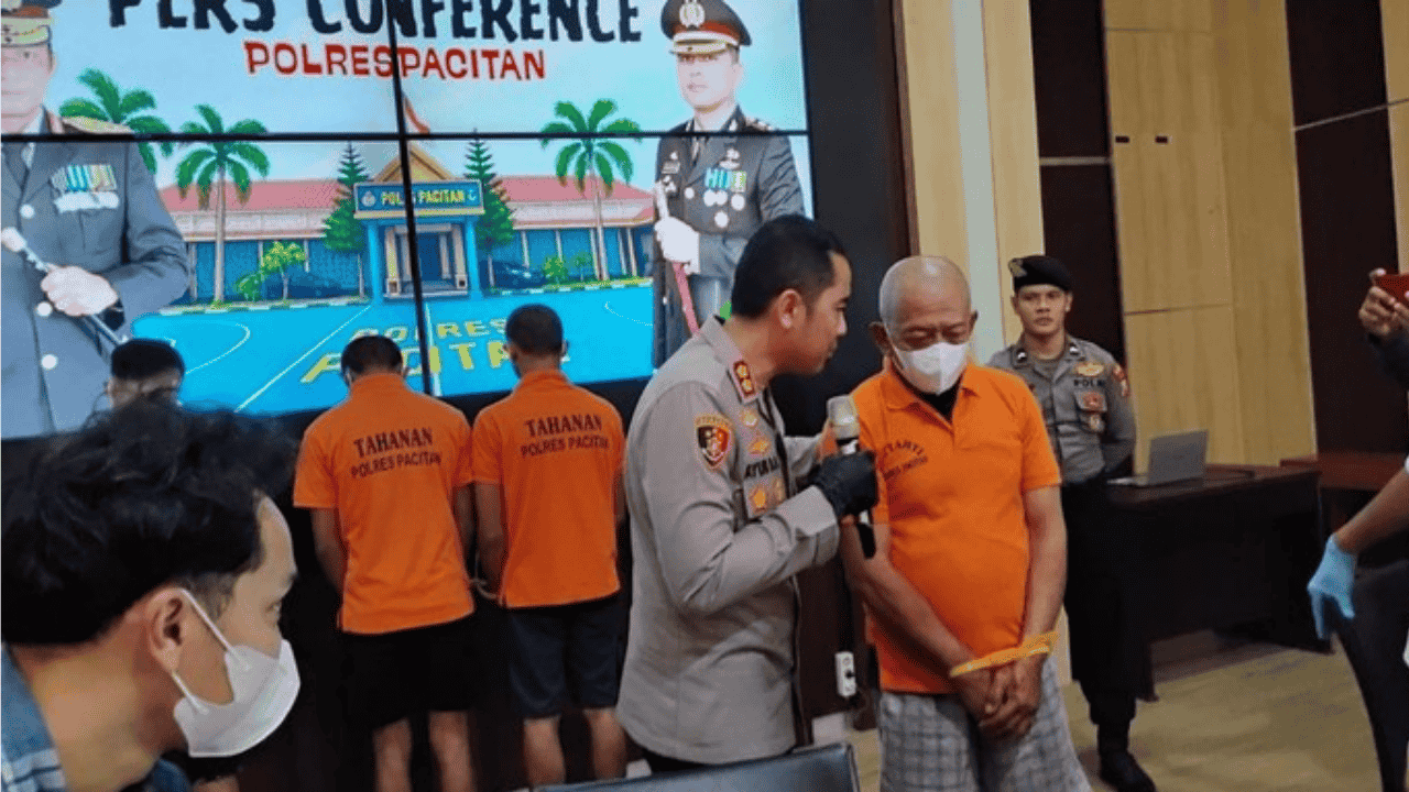 Mahar Cek Rp 3 Miliar Ternyata Palsu, Mbah Tarman Resmi Ditahan Polisi