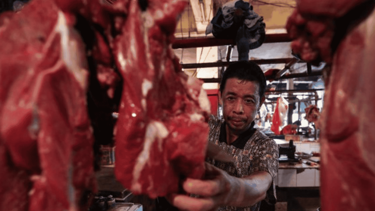 Setop Mogok! Pedagang Daging Sapi Jabodetabek Balik Jualan Malam Ini Usai Harga Sapi Dipatok Rp55 Ribu/Kg