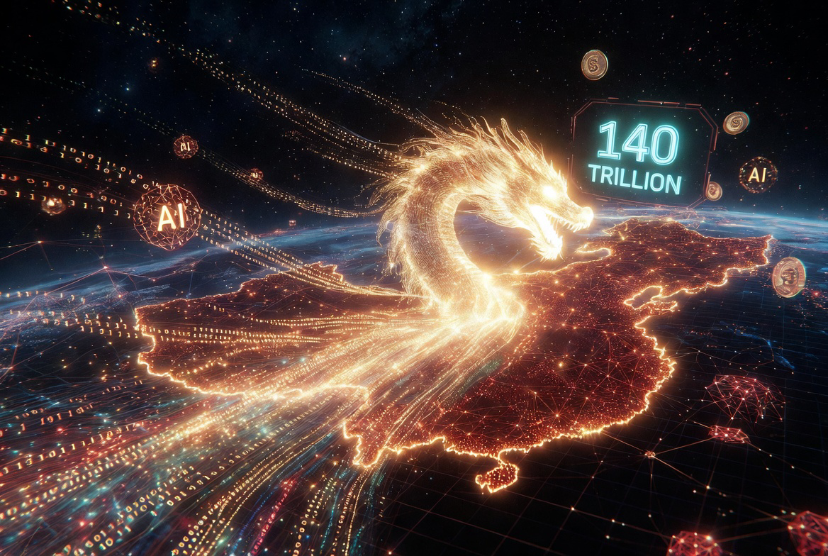 China Kuasai 140 Triliun Token AI Per Hari, Lampaui AS di OpenRouter saat Laporan Stanford Ungkap Gap Tinggal 2,7%