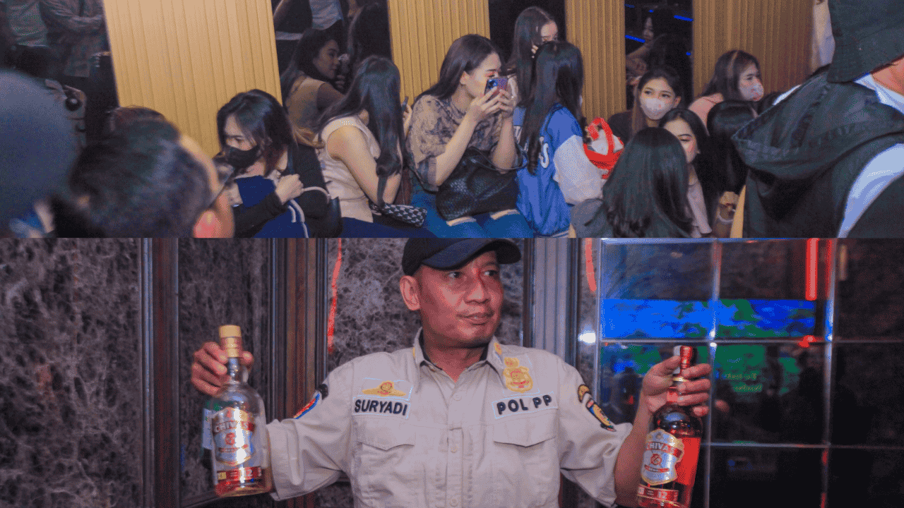 PPNS Tangsel Gelar Sidang Tipiring dan Razia, 294 Botol Miras Disita, 41 LC Diamankan