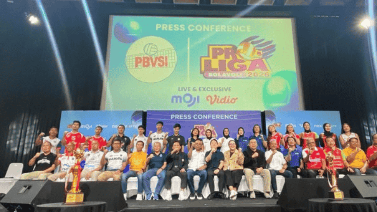 Siap-siap pecah! Proliga 2026 resmi digelar 8 Januari–26 April, main di 11 kota dan Grand Final pakai Best of Three