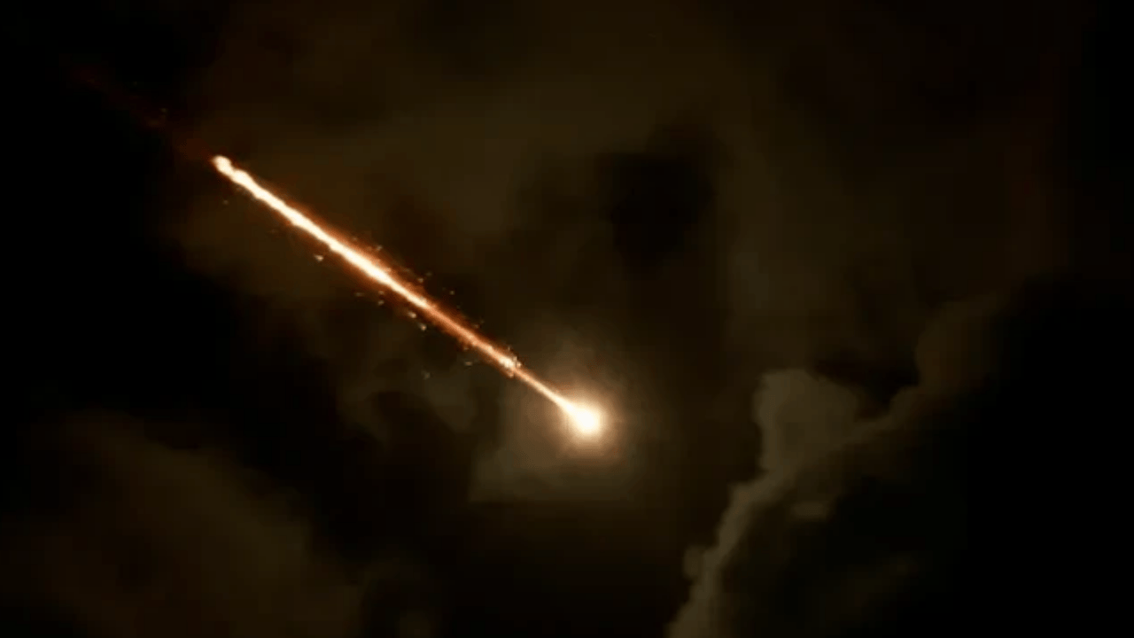 Geger Tengah Malam! Rudal Balistik Iran Lolos dan Hantam Al-Udeid, Pangkalan Terbesar AS di Qatar