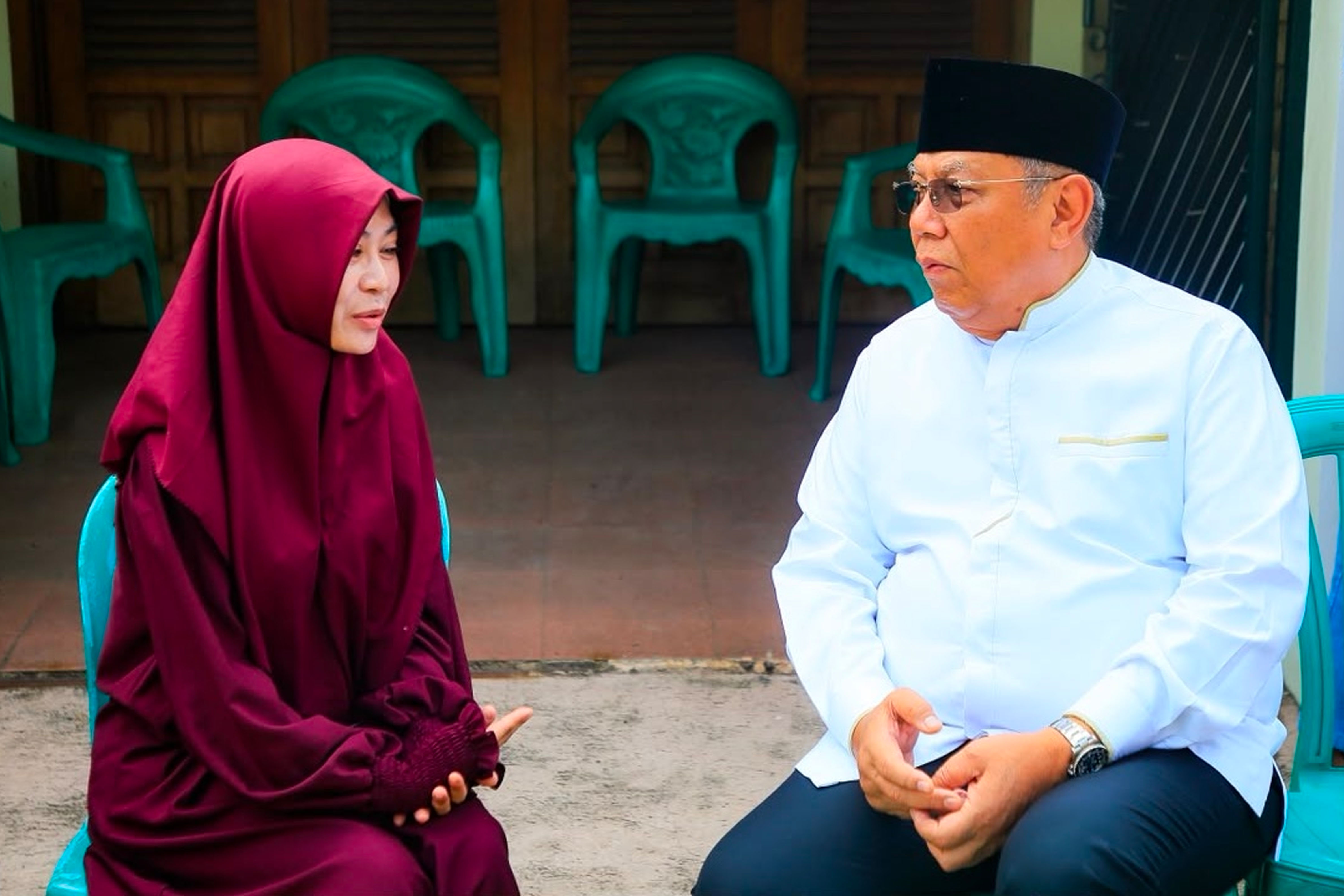 Donal Husni Masih Hilang, Benyamin dan Andra Soni Datangi Keluarga Jurnalis Tangsel