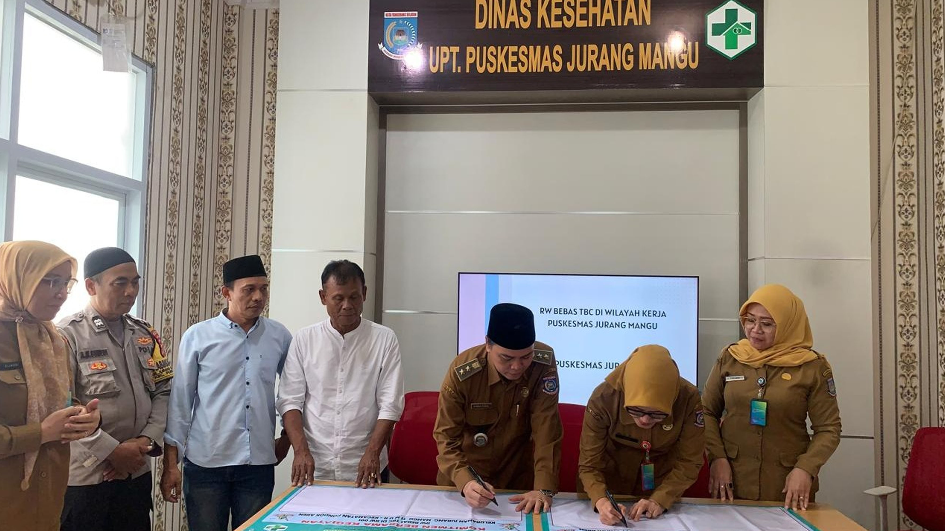 RW Bebas TBC Diperkuat, Pemkot Tangsel Ajak Warga Bersama Putus Rantai Penularan