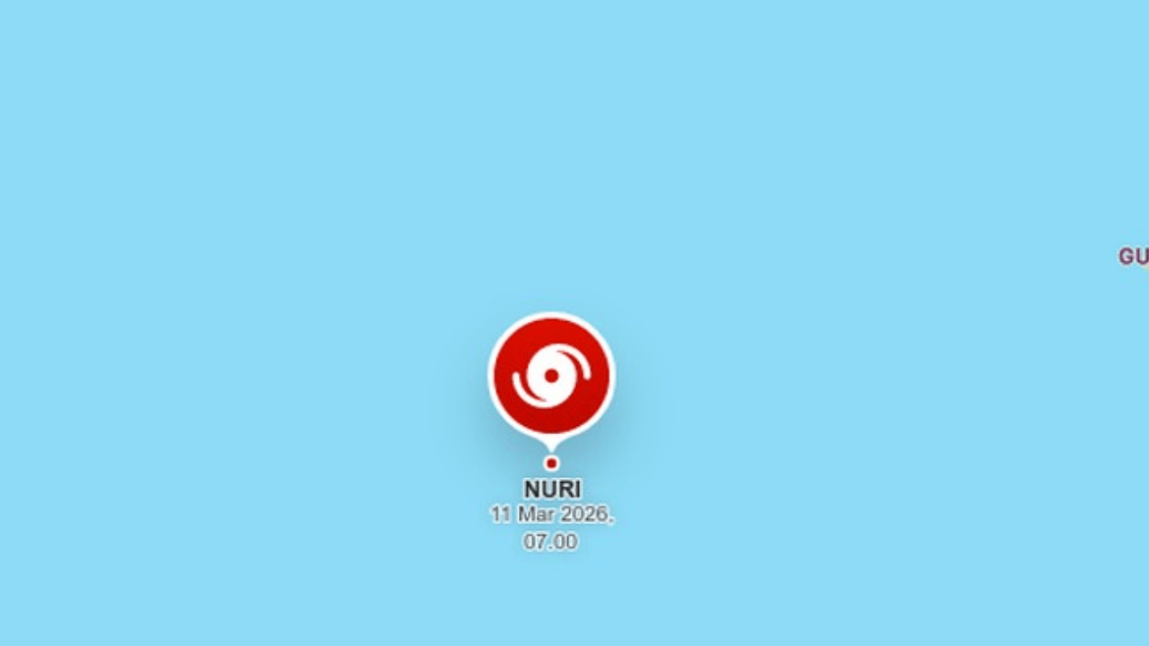 Siklon NURI Muncul di Utara Papua, BMKG Bongkar Daftar Wilayah yang Terancam Hujan Lebat dan Gelombang Tinggi