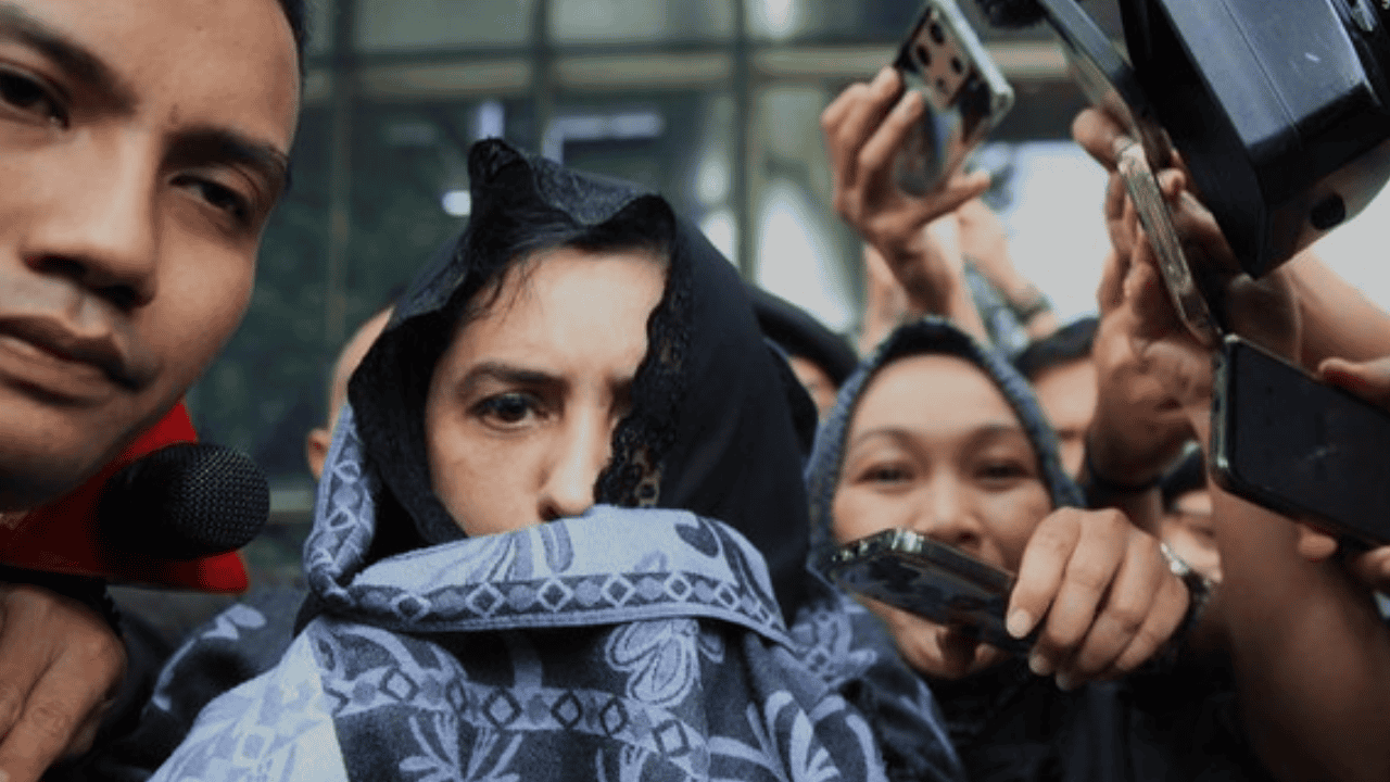 Fadia Arafiq Bantah OTT KPK: Ngaku Sedang Bareng Gubernur Jateng Ahmad Luthfi