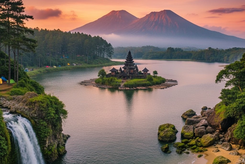 Garut Diprediksi Jadi Primadona Libur Akhir Tahun, Puluhan Destinasi Eksotis Siap Sambut Wisatawan