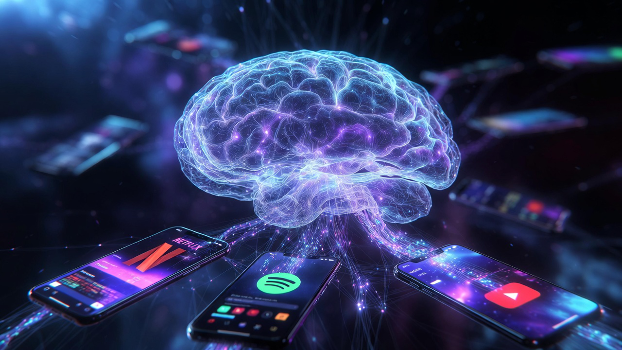 AI Ancam Rebut Kendali Penemuan Konten dari Netflix, Spotify, dan YouTube Sekaligus