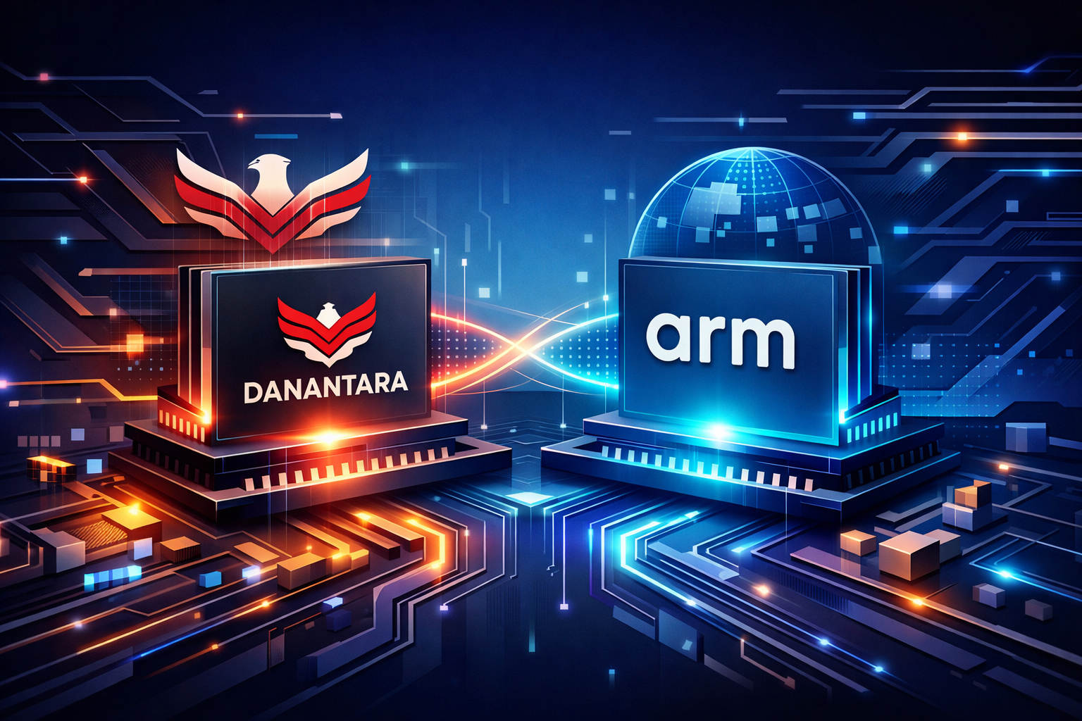 Kemitraan Danantara–Arm Percepat Penguasaan Teknologi Chip Indonesia, Targetkan 15.000 Insinyur Siap Hadapi Industri Mas