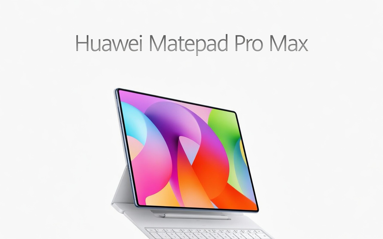 Huawei MatePad Pro Max Resmi Meluncur, Klaim Tablet Tertipis di Dunia Kalahkan iPad Pro