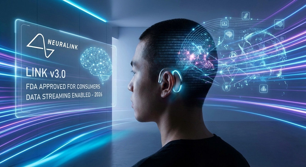 Otak Manusia Resmi 'Online'! Neuralink Link v3.0 Kantongi Izin Konsumen, Selamat Tinggal Cara Belajar Tradisional!