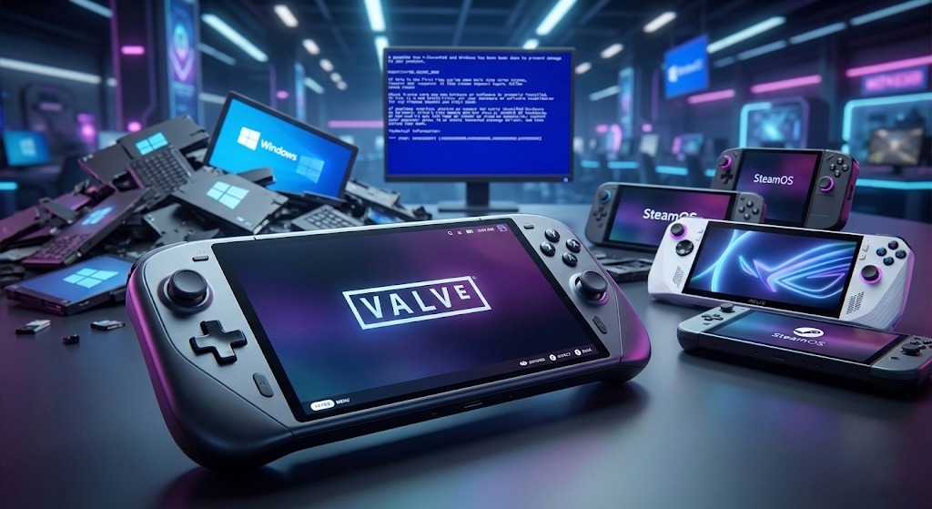 Windows Gaming Tamat? Valve Resmi Lepas SteamOS ke Publik, Konsol Handheld Dunia Kini Kompak Buang Microsoft!