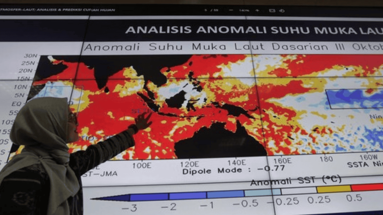 La Nina Mengintai Libur Nataru, BMKG Peringatkan Hujan Ekstrem di Sejumlah Daerah