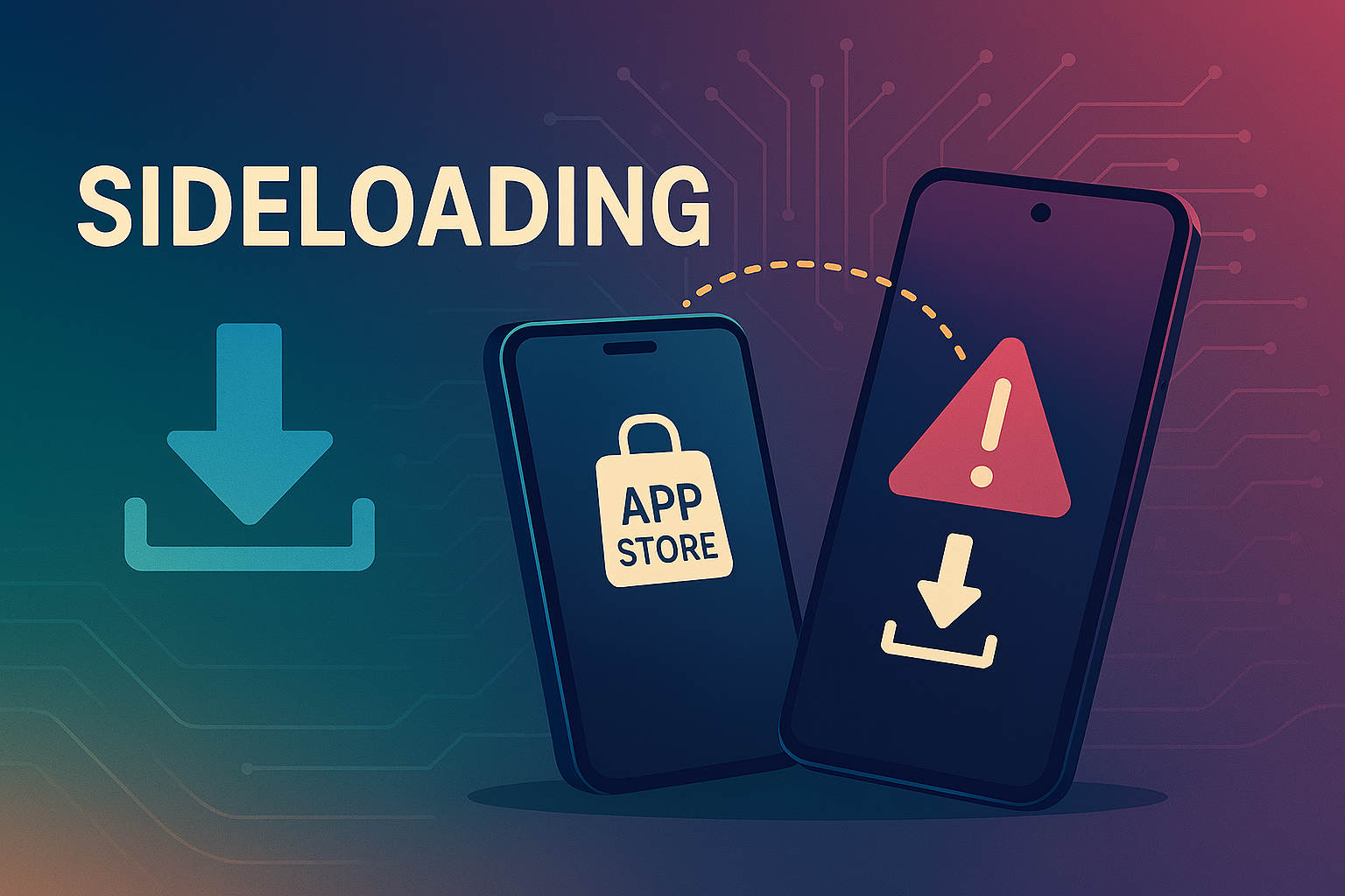 Sideloading Bikin Smartphone Lebih Bebas atau Justru Berbahaya? Ini Fakta yang Jarang Dibahas