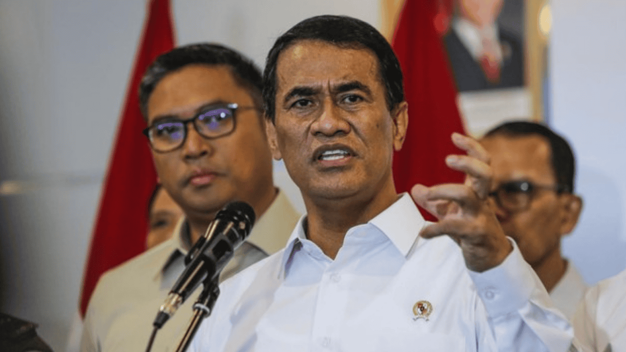 Amran “Pasang Badan” Jelang Nataru: Stok Pangan Aman, Harga Tak Boleh Naik—Dua Produsen Minyak Goreng Terancam Pidana