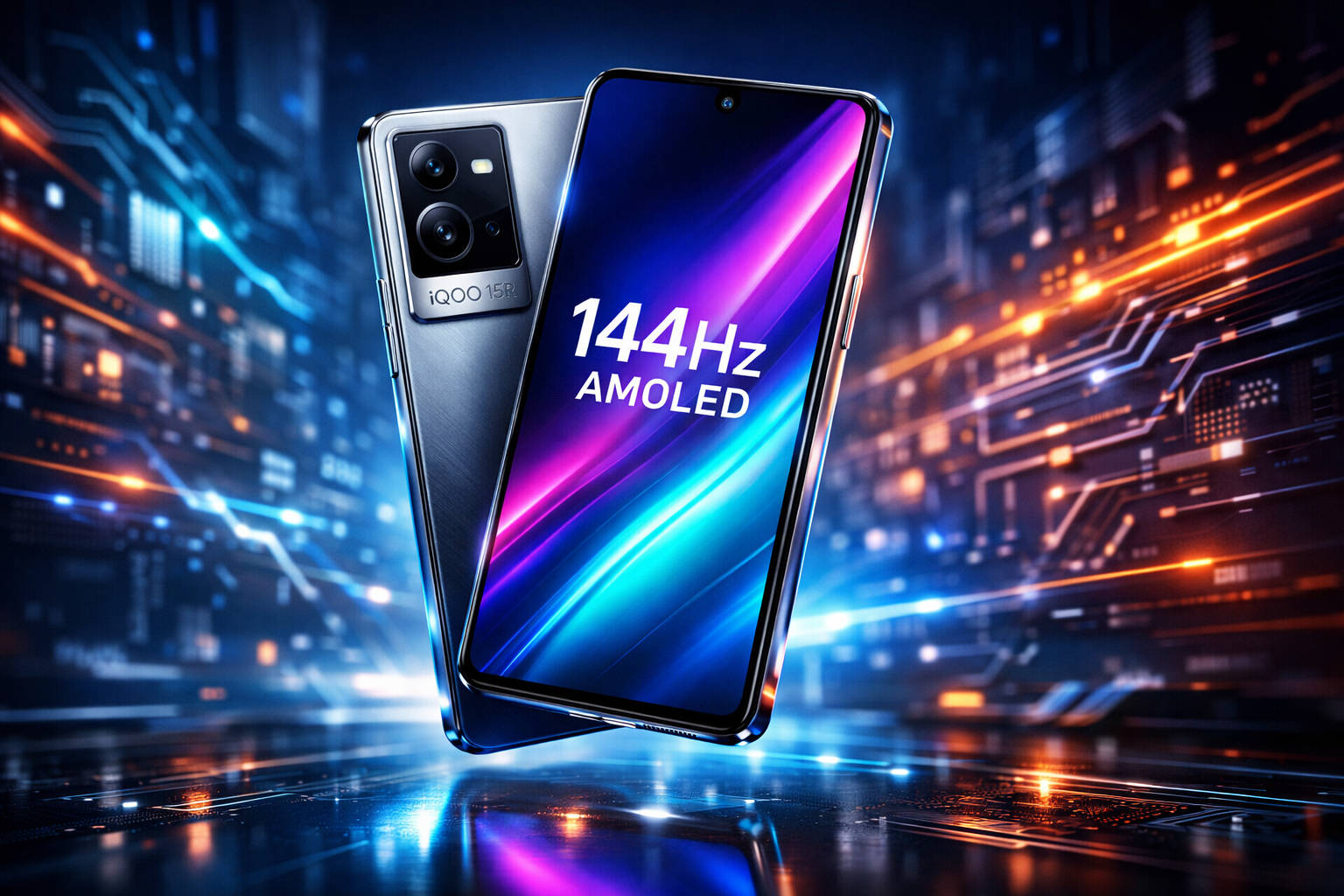 iQOO 15R Resmi Meluncur: Snapdragon 8 Gen 5, Layar 144Hz, dan Baterai 7.600 mAh Siap Guncang Pasar