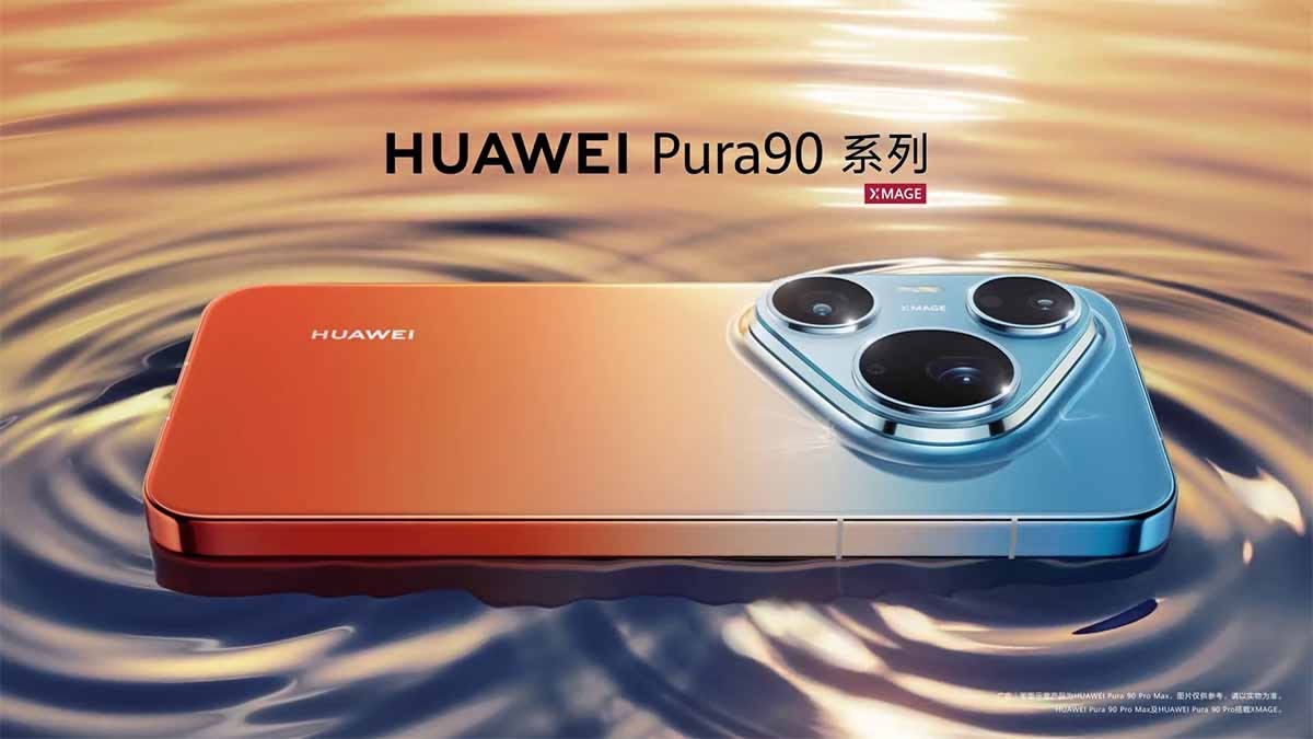 Huawei Pura 90 Series Resmi Meluncur: Kamera 200MP, Baterai 6.500 mAh, Harga Mulai Rp11,1 Jutaan