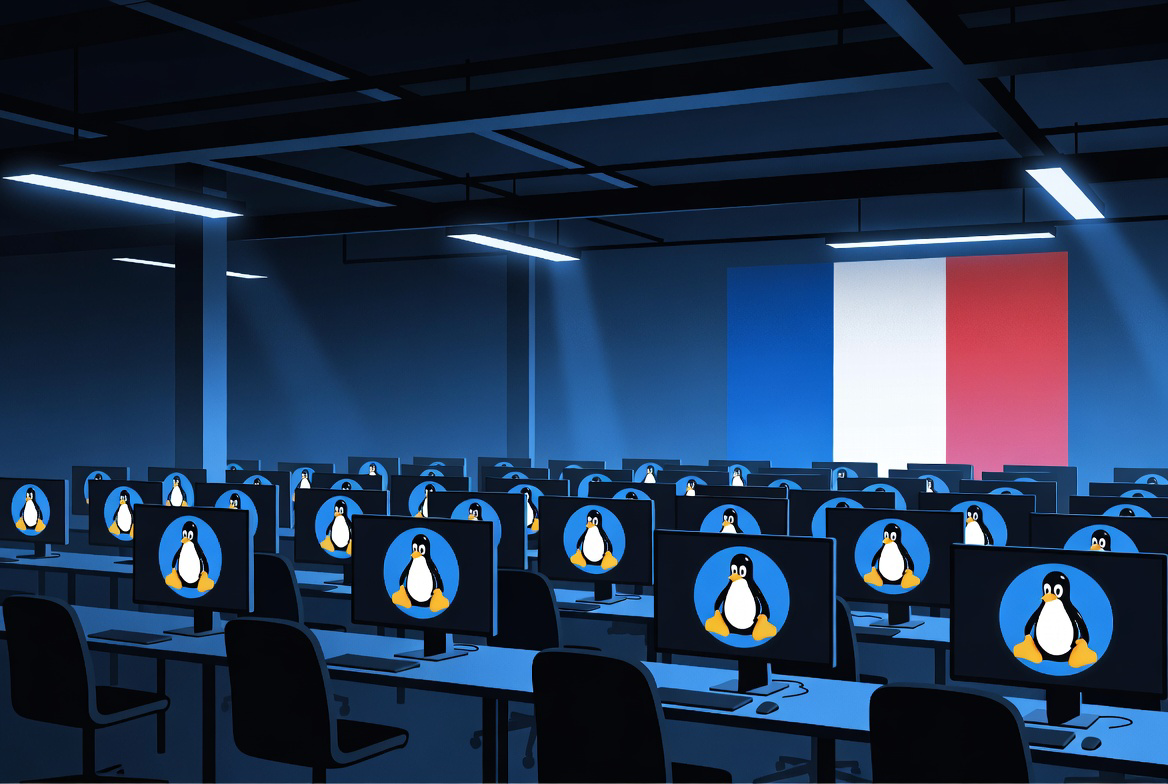 Prancis Usir Windows dari 2,5 Juta Komputer Pemerintah, Pilih Linux demi Lawan Dominasi Teknologi AS