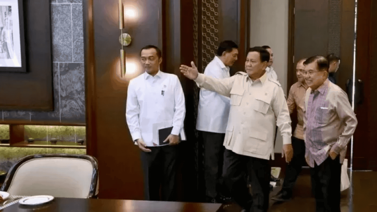 PAN Blak-blakan! Dorong JK Datang ke Istana, Kritik Langsung di Depan Prabowo Dinilai Lebih “Nendang”