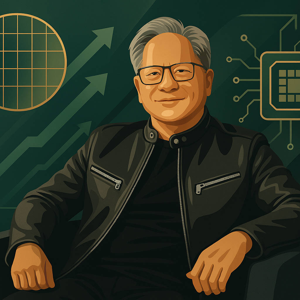 Nvidia Kudeta Apple: Dominasi Baru di Pabrik Chip TSMC Dipicu Ledakan AI