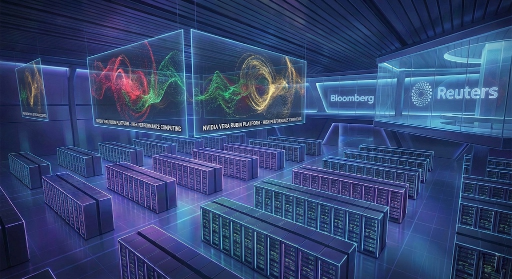 Imperium AI 2026: NVIDIA Pererat Cengkeraman Melalui Investasi OpenAI dan Arsitektur Vera Rubin