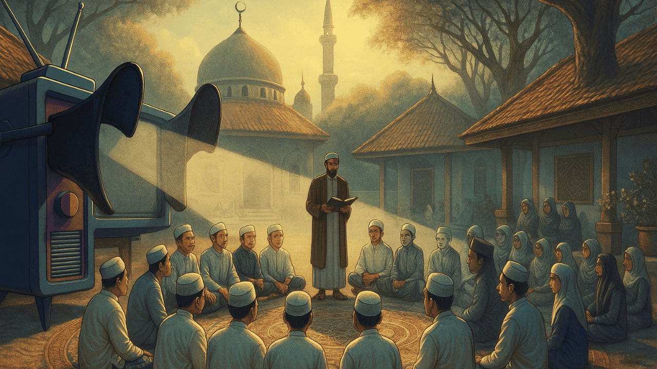 Miskin Tafsir Industri Televisi di Indonesia atas Dunia Pesantren
