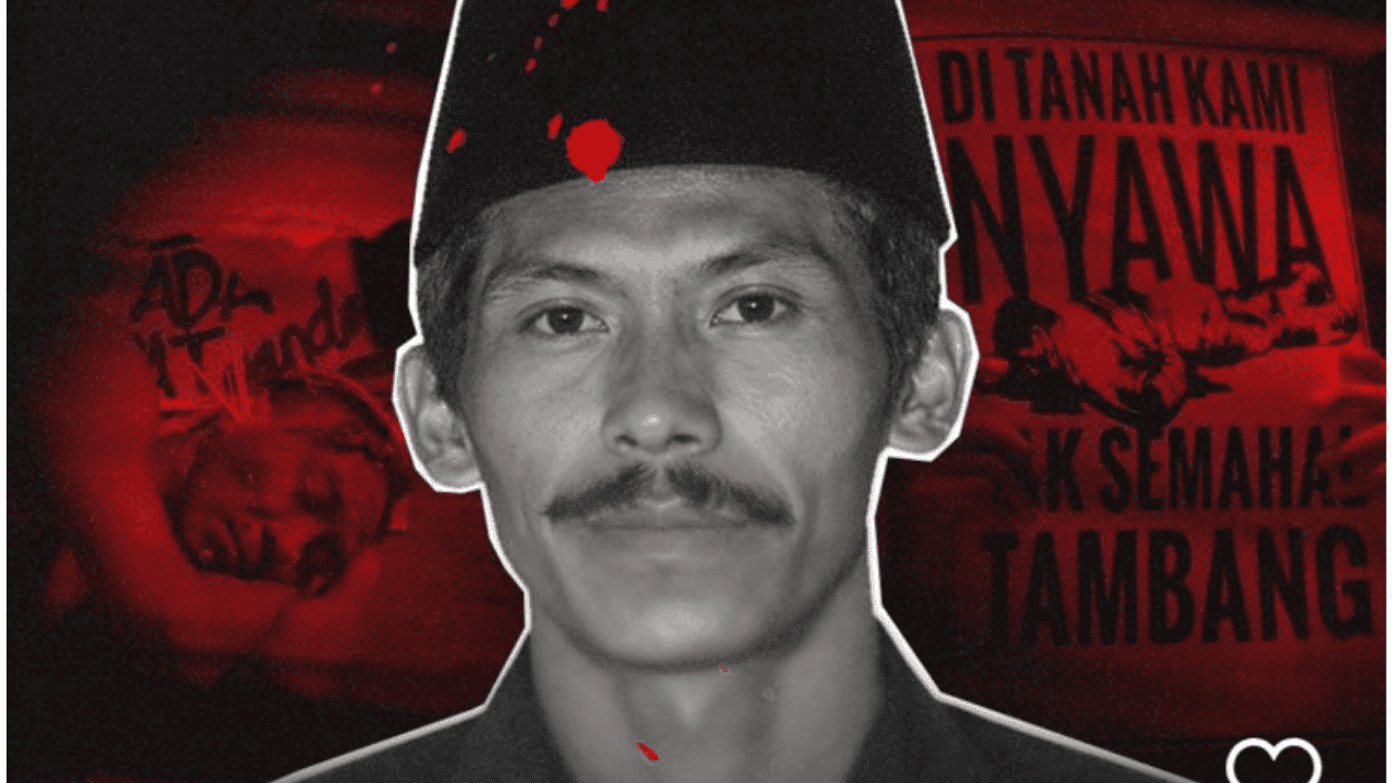 Tragis! Petani Penolak Tambang Pasir di Lumajang Tewas Dihajar 40 Orang