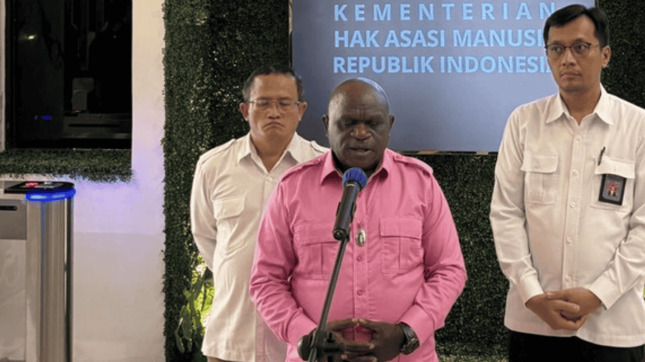 Natalius Pigai Pasang Target Besar: RI Bidik Kursi Presiden Dewan HAM PBB