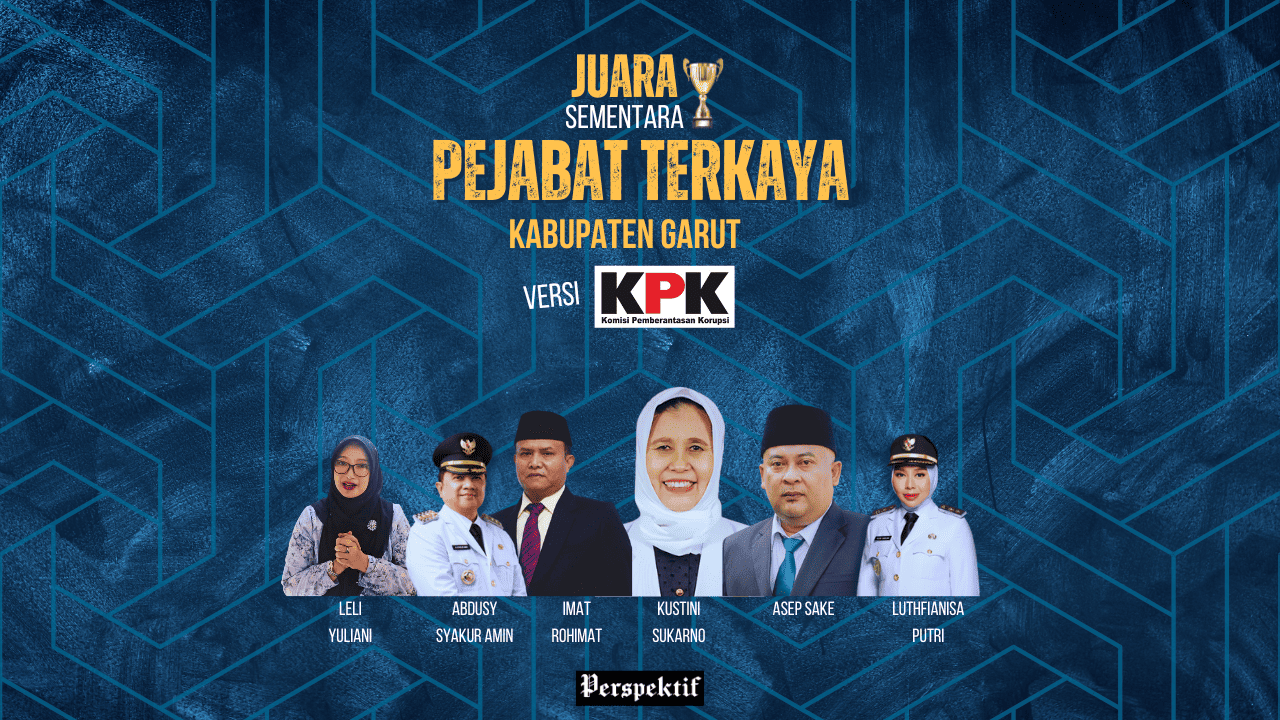 Daftar Harta Kekayaan Pejabat Kabupaten Garut, Ada Anggota DPRD Total Hartanya Tembus Rp 21 Miliar!