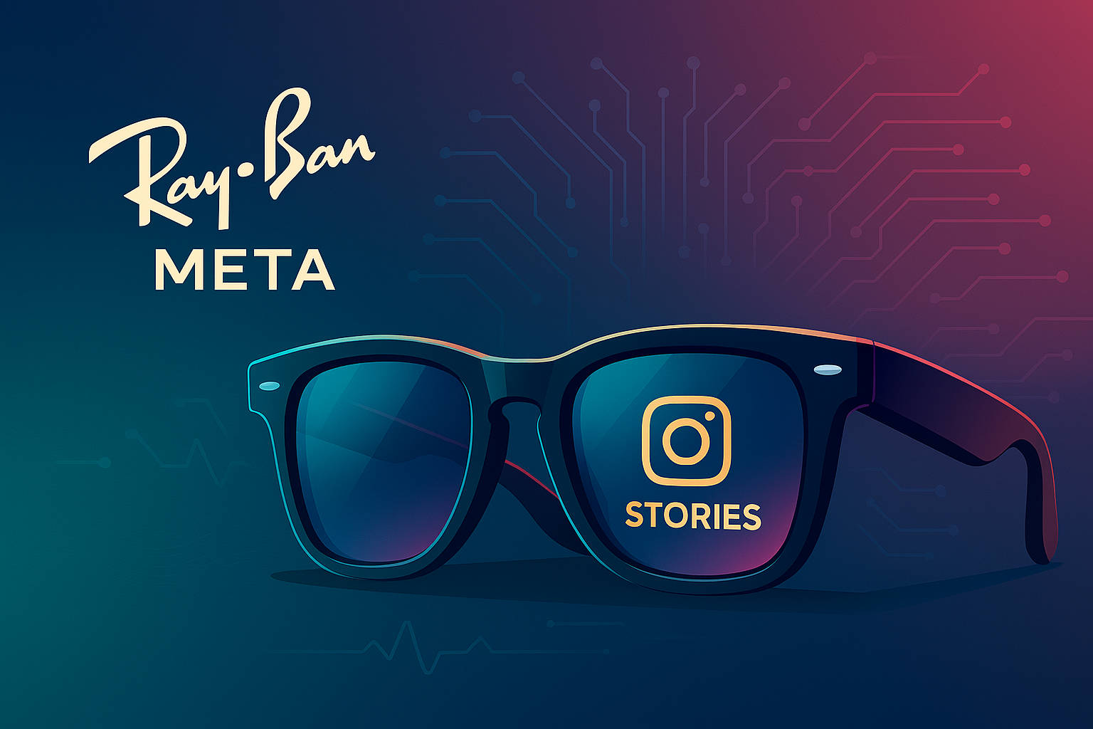 Ray-Ban Meta Catat Lonjakan Penjualan Tiga Kali Lipat, Fitur Kamera dan Instagram Stories Jadi Daya Tarik Utama