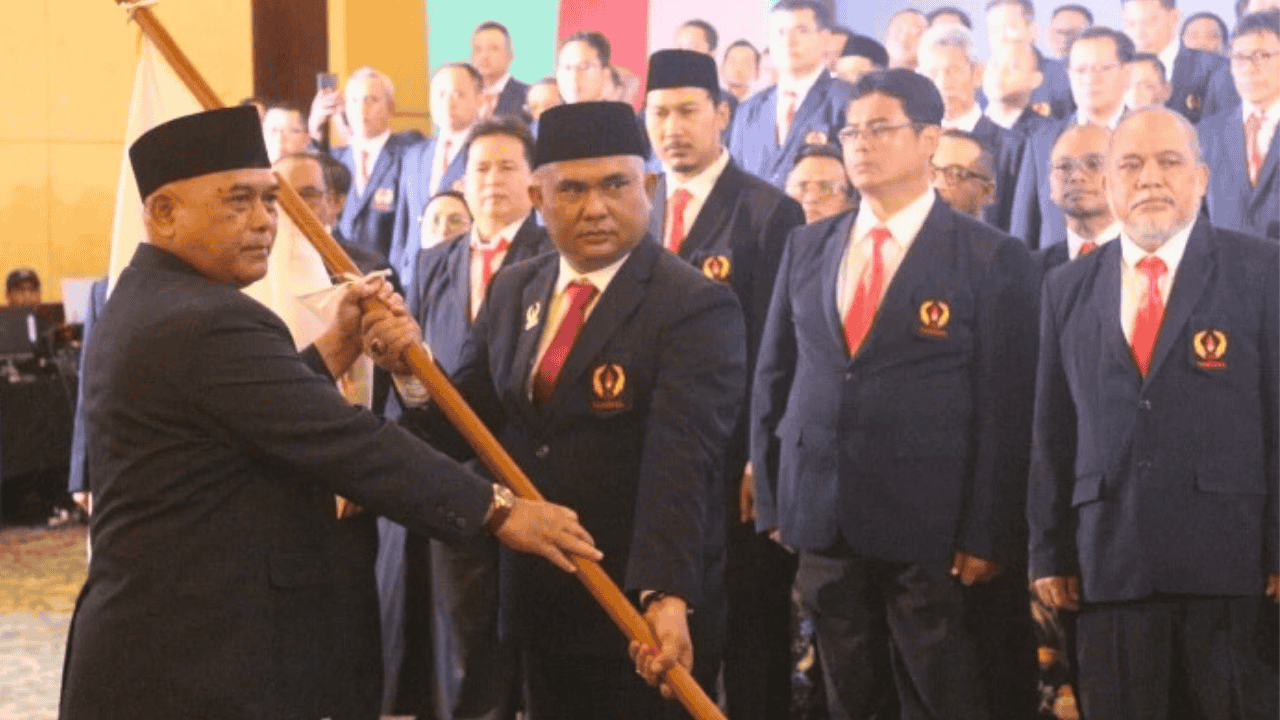 Pelantikan KONI Tangsel 2025–2029, Targetkan Juara Umum Porprov Banten