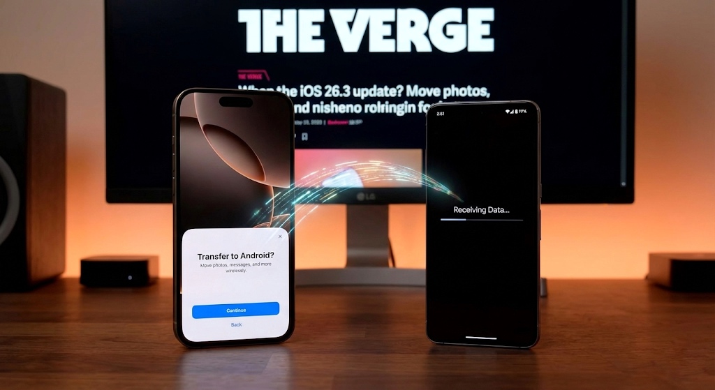 Apple Bongkar Tembok! iOS 26.3 Bisa Pindah Data ke Android, Ini Daftar Lengkap yang Bisa Ditransfer Langsung!