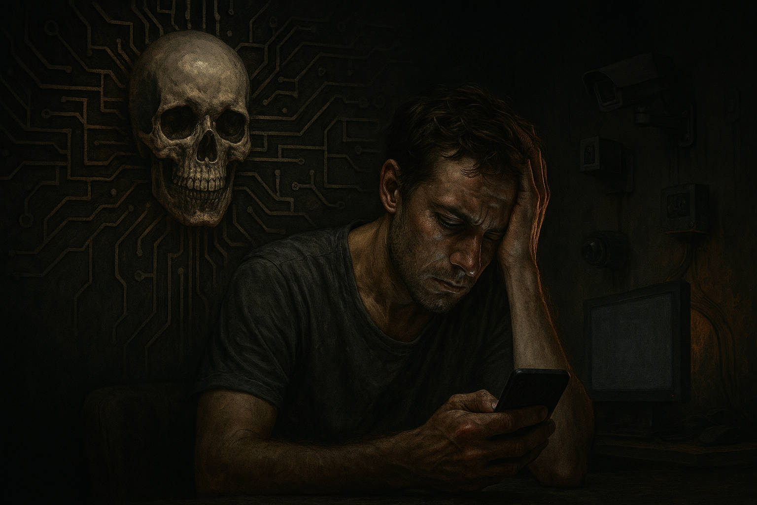 Gelapnya Dunia Teknologi: Dari AI Bias hingga Kecanduan Media Sosial yang Diam‑Diam Menggerus Hidup Kita