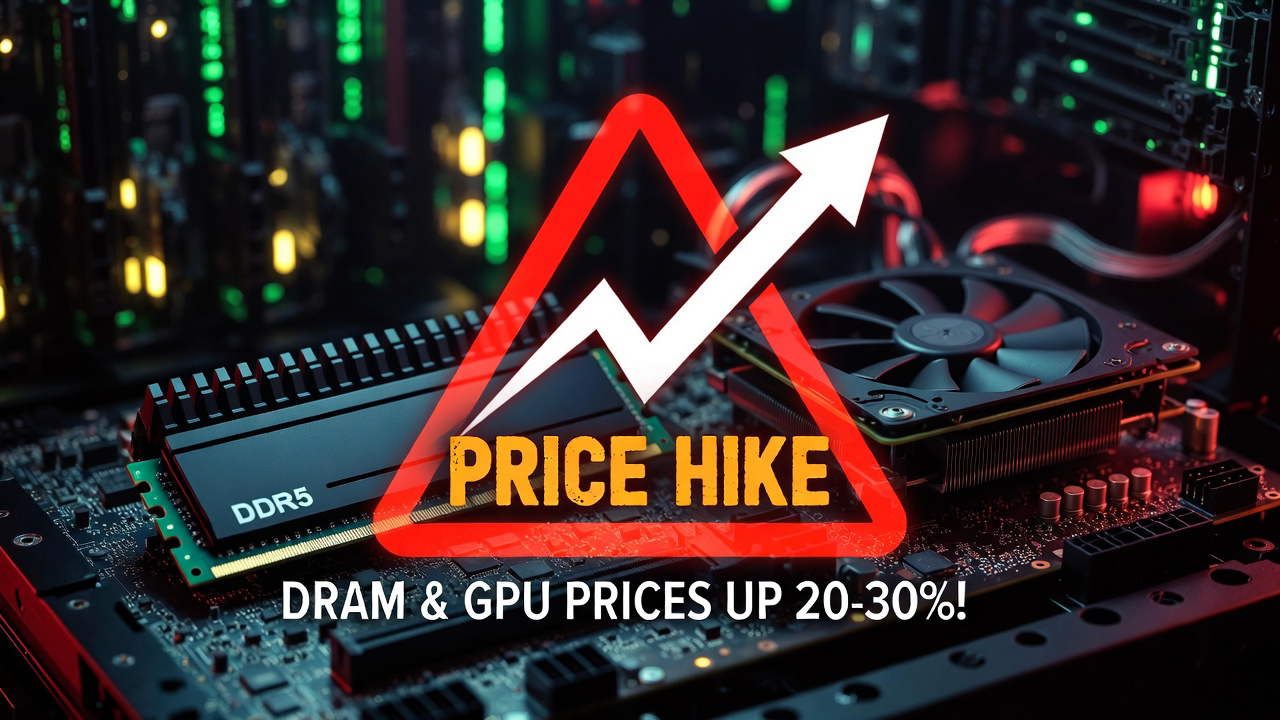 MSI Naikkan Harga Produk Gaming hingga 30% karena Krisis Memori Global Akibat Gempuran AI