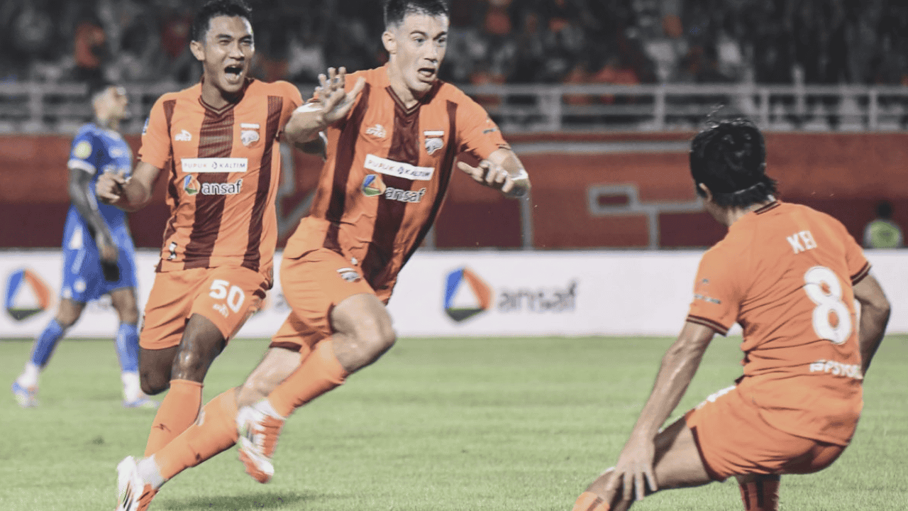 Peralta Siap Menghukum Madura United? Borneo Incar Rekor Baru di Liga Super 2025!