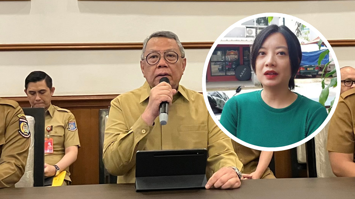 Benyamin Davnie Sanggah Pernyataan Leony Soal Anggaran Pemkot Tangsel